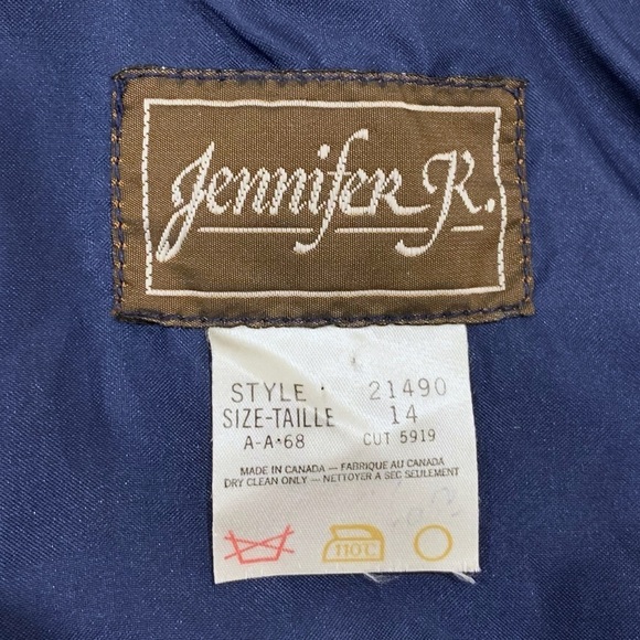 Vintage Tartan Plaid V Neck Wool Blend Sweater - Picture 4 of 5